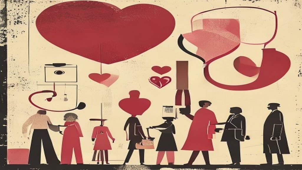 Ilustração editorial: Saúde lança política nacional para população em situação de rua
