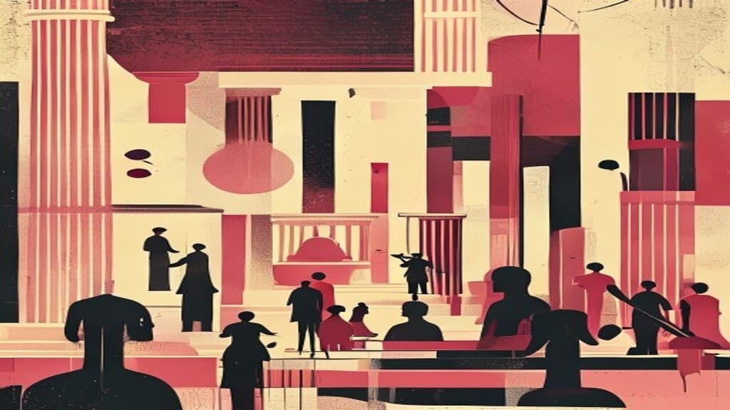 Ilustração editorial: Segurança pública define 70% das eleições na América Latina