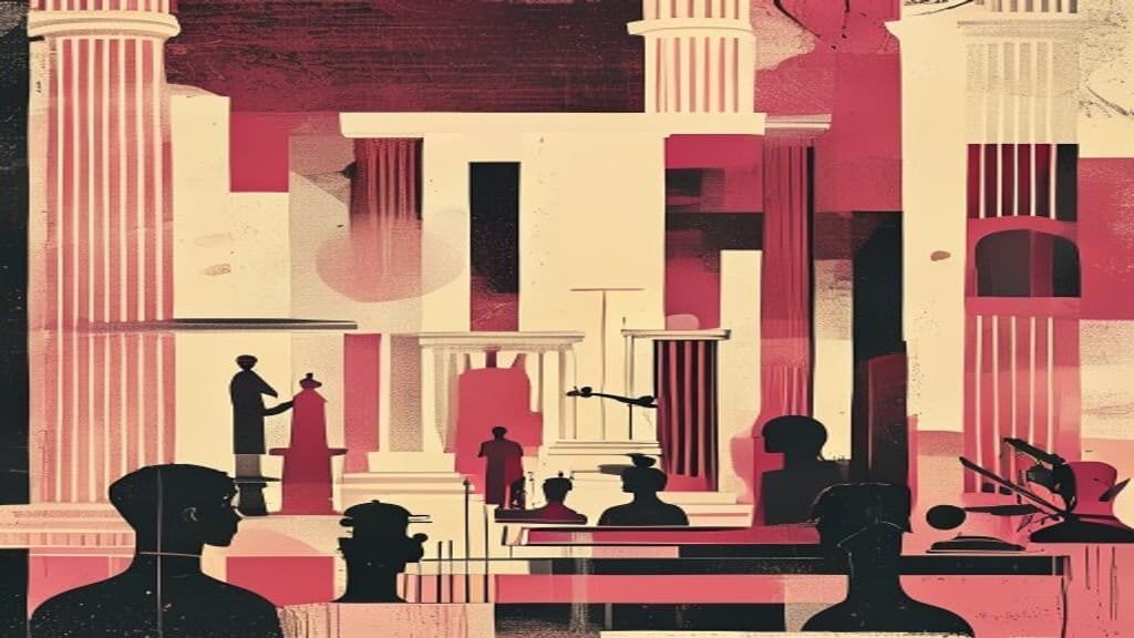 Ilustração editorial: Senado aprova blindagem do orçamento das agências reguladoras