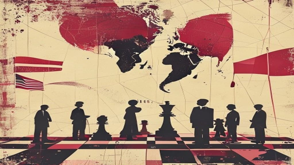Ilustração editorial: Senado dos EUA aprova resolução que limita poderes de guerra de Trump