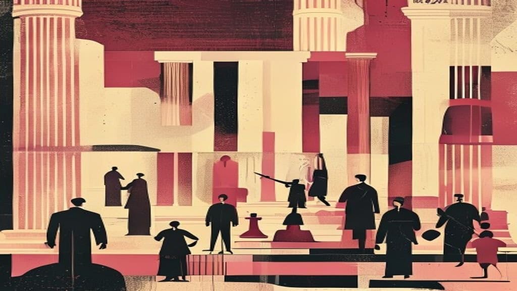 Ilustração editorial: STF autoriza pagamento retroativo de verbas a juízes e MP
