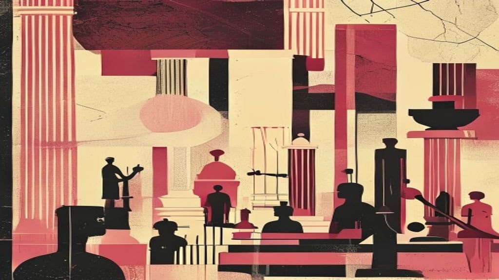 Ilustração editorial: STF prioriza autopreservação em vez de proteger Constituição