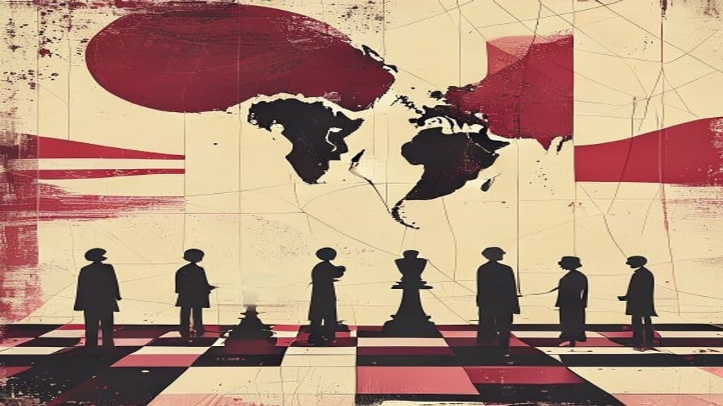 Ilustração editorial: Suíça cancela encontro entre EUA e Irã previsto para esta sexta