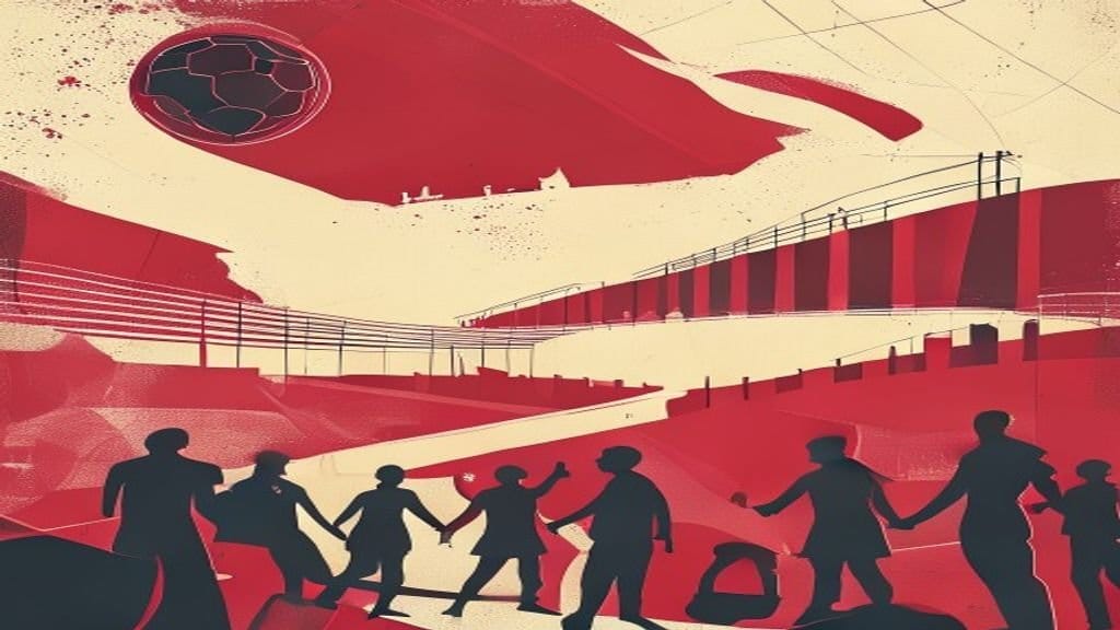 Ilustração editorial: Técnico da Inglaterra diz desconhecer furto de chuteiras na preparação