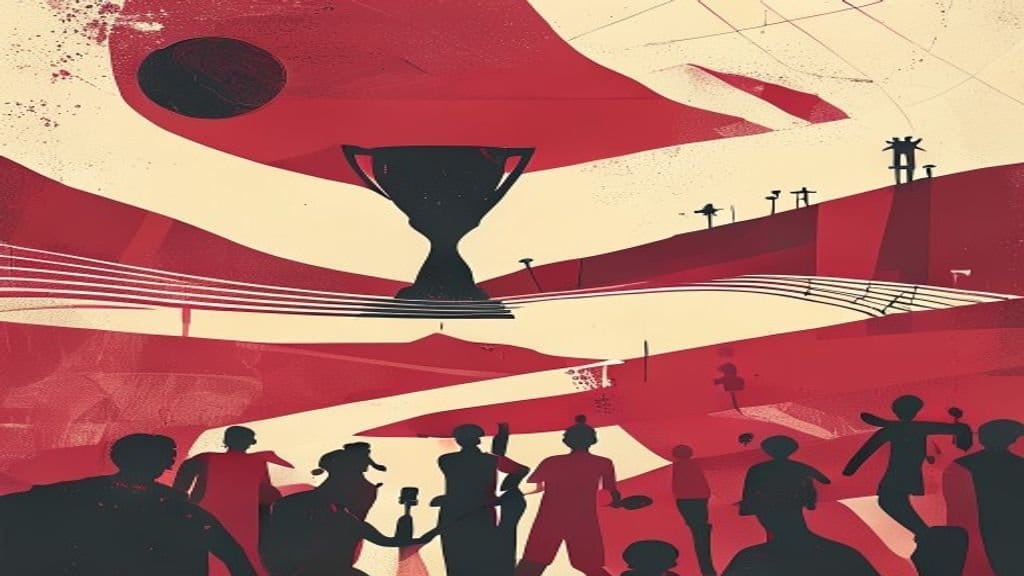 Ilustração editorial: Técnico do Irã diz que empate com Bélgica entrará para história