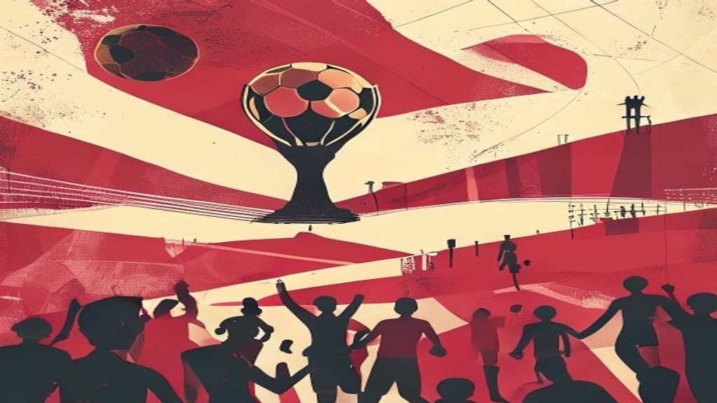 Ilustração editorial: Técnico do Irã lamenta empate sem gols contra Bélgica na Copa