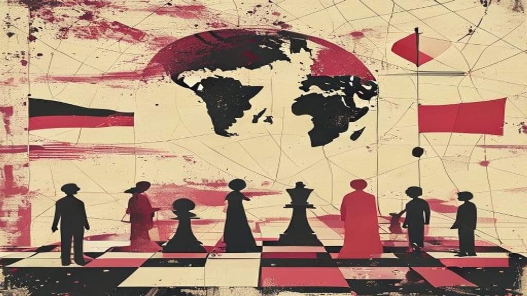 Ilustração editorial: Terremotos intensificam crise migratória na Venezuela