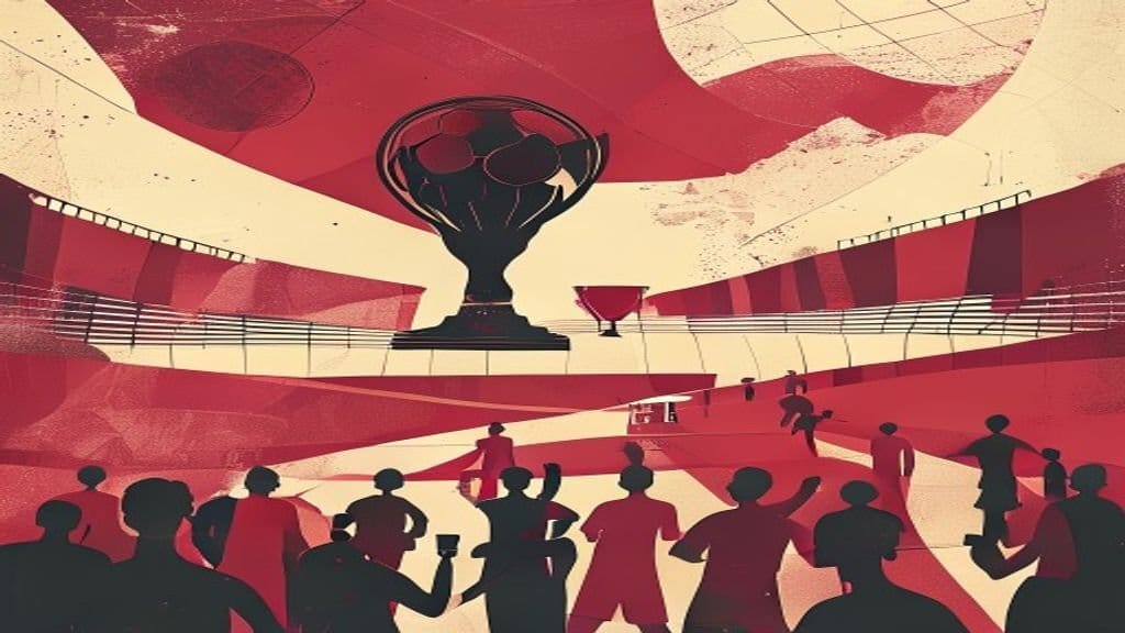 Ilustração editorial: Treino da Espanha é interrompido por alerta de raios