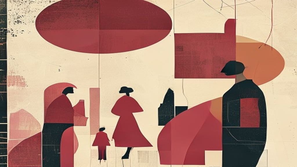 Ilustração editorial: Três mulheres descobrem ser filhas do mesmo doador de esperma