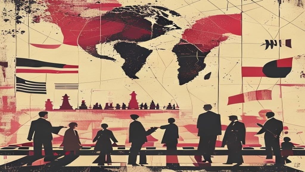 Ilustração editorial: Trump pede ao Congresso bilhões para necessidades ligadas ao Irã