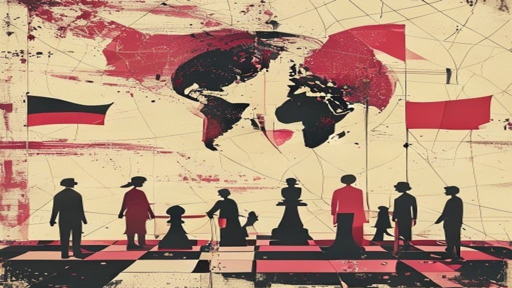 Ilustração editorial: União Europeia oferece ajuda à Venezuela após duplo terremoto