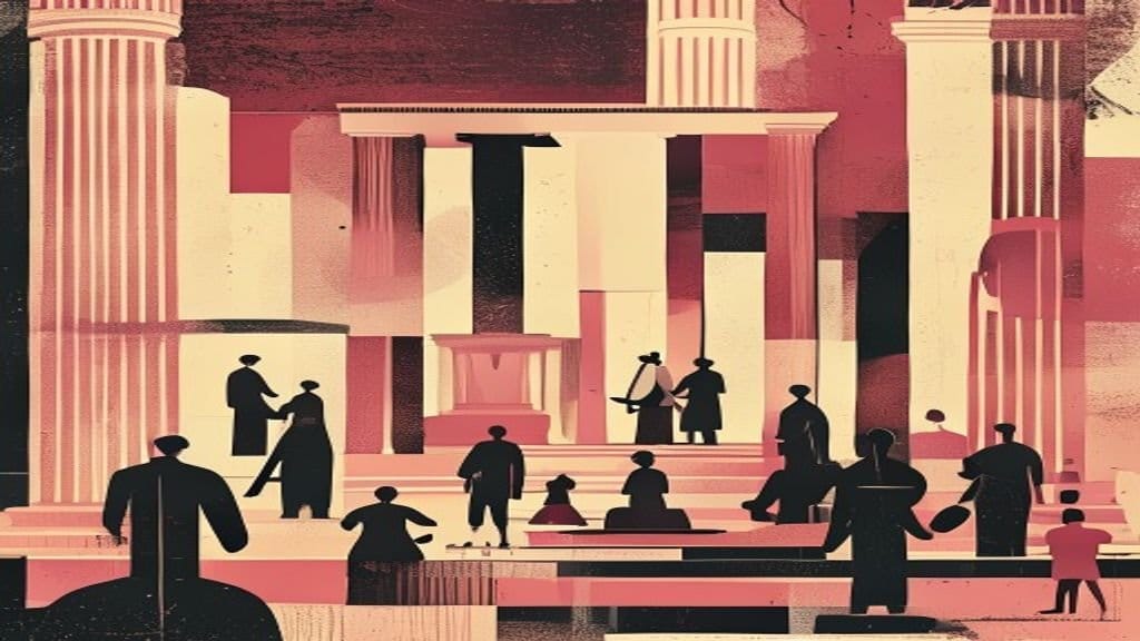 Ilustração editorial: União garante posse a servidora exonerada do Itamaraty