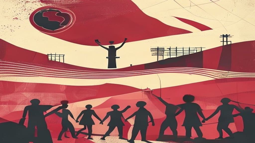 Ilustração editorial: Uruguai empata com Cabo Verde na Copa do Mundo 2026