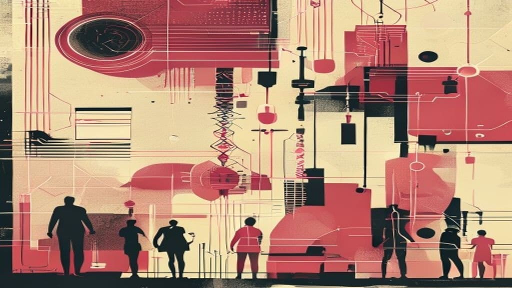 Ilustração editorial: Venda de antenas digitais cresce 250% durante Copa do Mundo