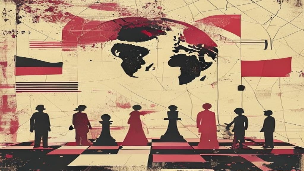 Ilustração editorial: Venezuela busca sobreviventes de terremotos em dia crítico de resgate