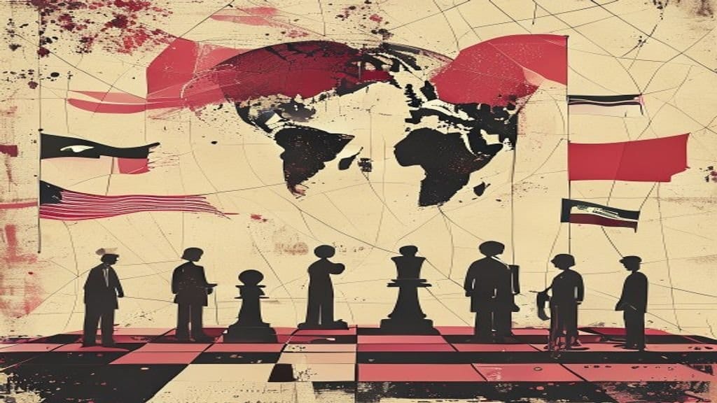Ilustração editorial: Dois tremores atingem Venezuela e deixam dezenas de mortos