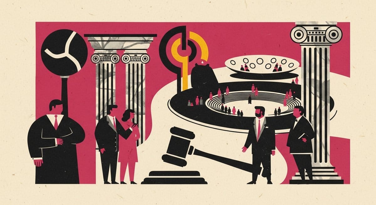 Ilustração editorial: Vereador preso por suspeita de elo com PCC pede afastamento do PT