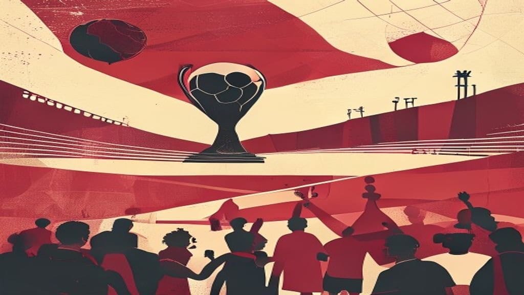Ilustração editorial: Vini Jr. é destaque do Brasil na Copa contra o Japão
