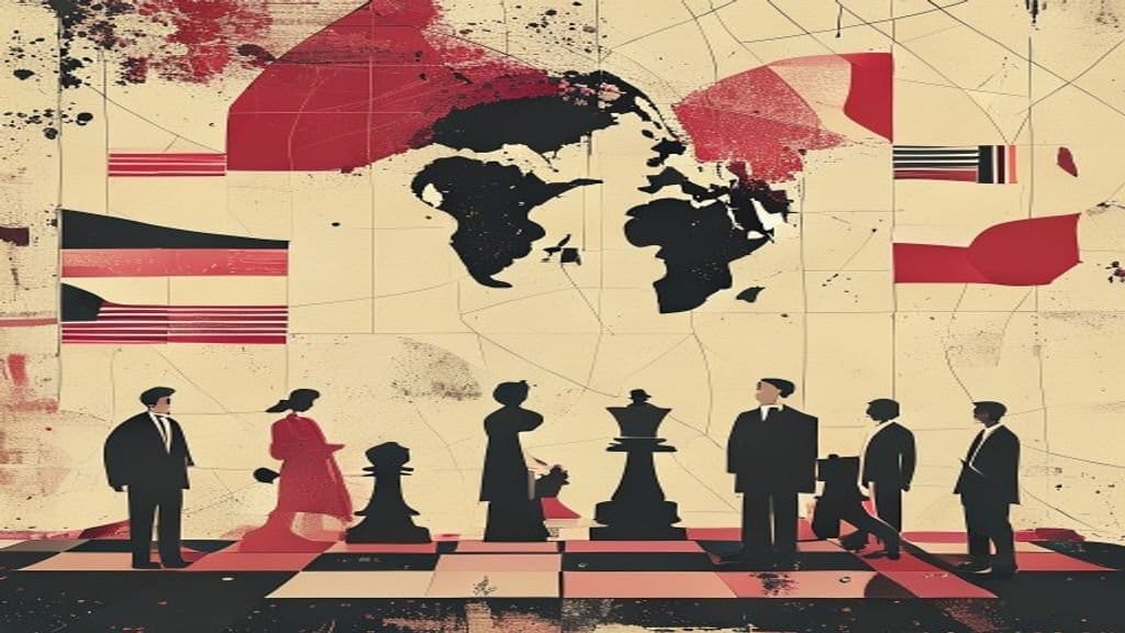Ilustração editorial: Zelenski tem mais chances de liderar Ucrânia em 2029 que Trump