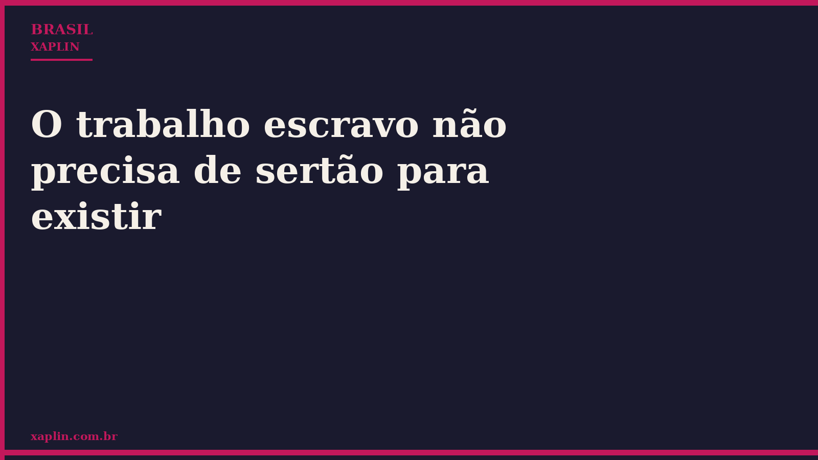 Trabalho escravo é encontrado em propriedade rural de Porto Alegre
