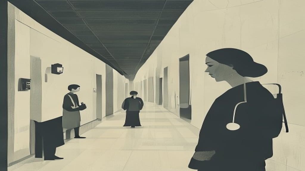 Ilustração editorial: 2 em cada 3 mulheres com violência doméstica já sofreram agressões