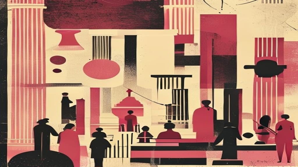 Ilustração editorial: 65% dos brasileiros querem depender menos do governo