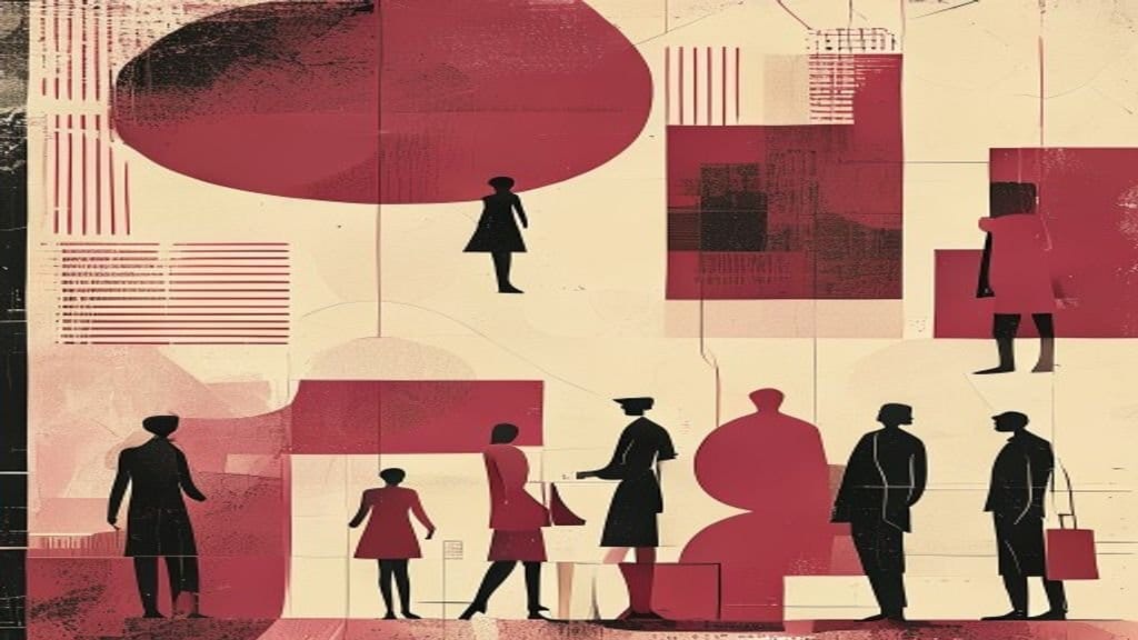Ilustração editorial: Aceitação da homossexualidade cai de 79% para 72% no Brasil