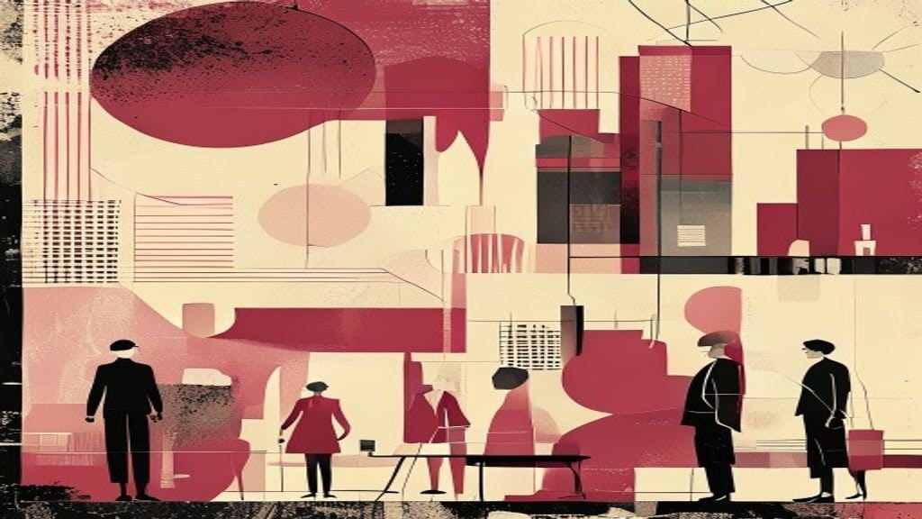 Ilustração editorial: Acessibilidade urbana favorece envelhecimento ativo em idosos