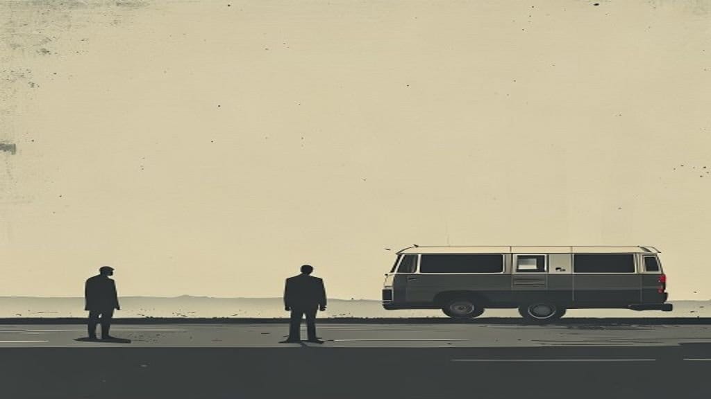 Ilustração editorial: Acidente entre van e caminhão deixa 7 mortos em Pernambuco