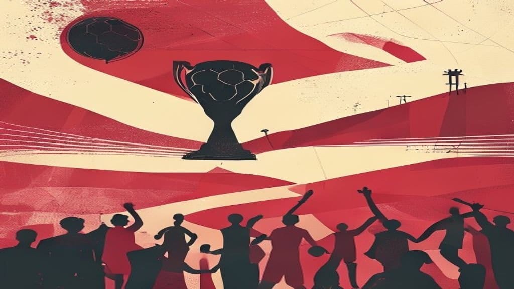 Ilustração editorial: AFA lança vídeo promocional para final da Copa do Mundo