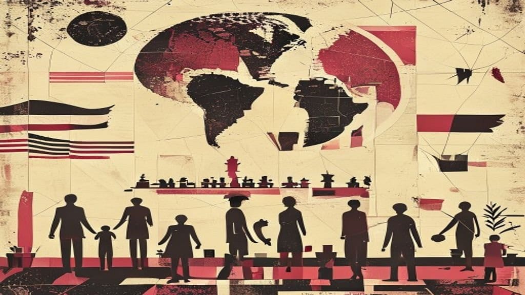Ilustração editorial: Agricultores colombianos voltam a plantar coca por falta de apoio