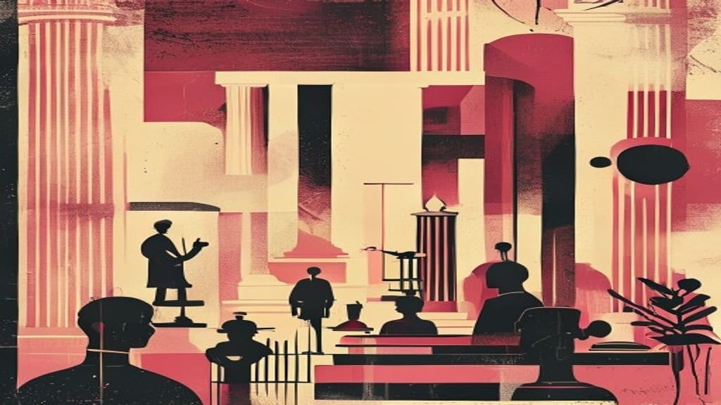 Ilustração editorial: Alvo de sanções dos EUA estava na mira da PF e do Gaeco