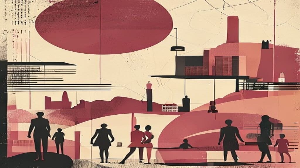 Ilustração editorial: Área queimada no Brasil cai em 2025, diz MapBiomas