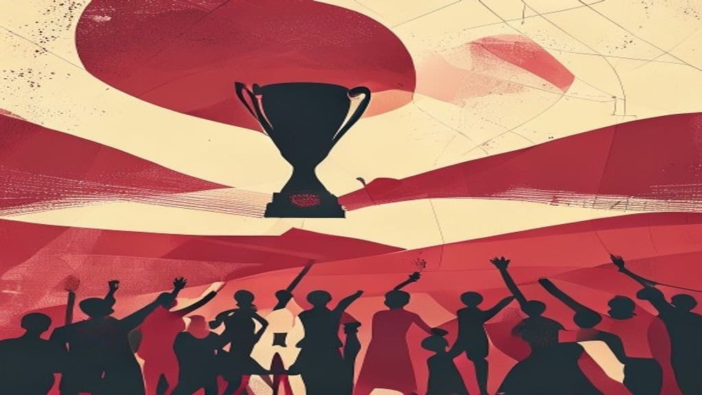 Ilustração editorial: Argélia e Marrocos vencem na abertura da Copa Africana Feminina