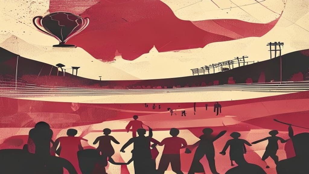 Ilustração editorial: Argentina enfrenta Cabo Verde pelas oitavas de final da Copa