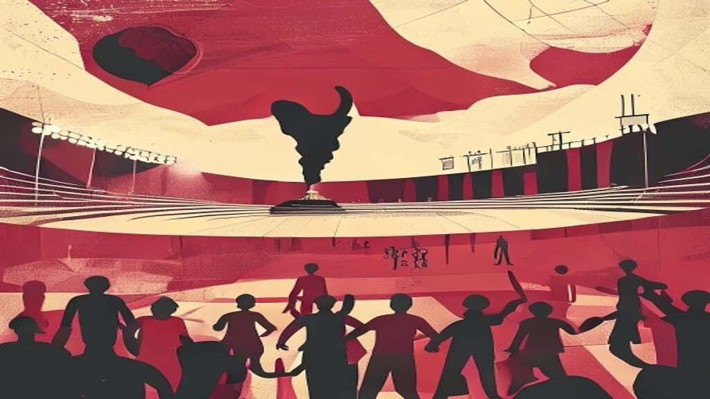 Ilustração editorial: Argentina pode ser quinta campeã invicta na Copa do Mundo