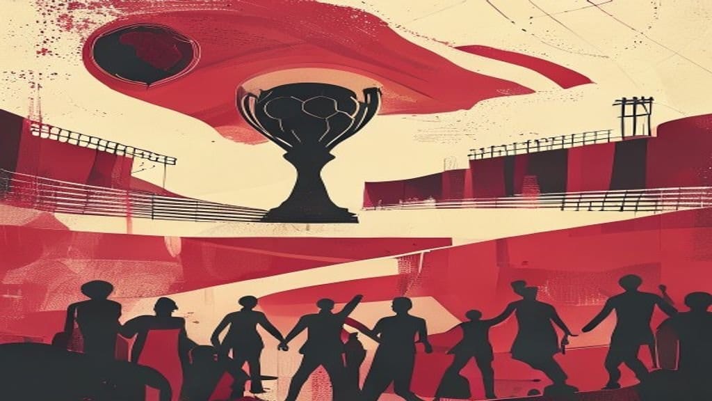 Ilustração editorial: Arsenal prepara oferta por Vini Jr., diz jornal inglês