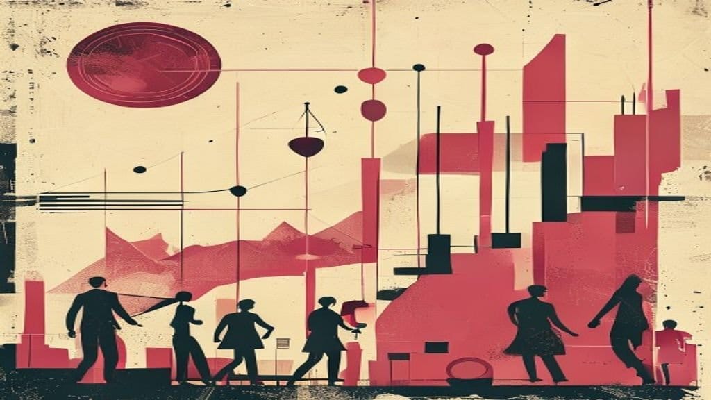 Ilustração editorial: Atividade empresarial dos EUA acelera em julho, mostra PMI
