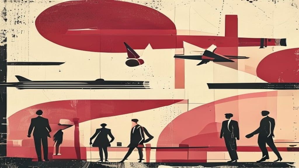 Ilustração editorial: Avião da Voepass não deveria ter decolado, diz Cenipa