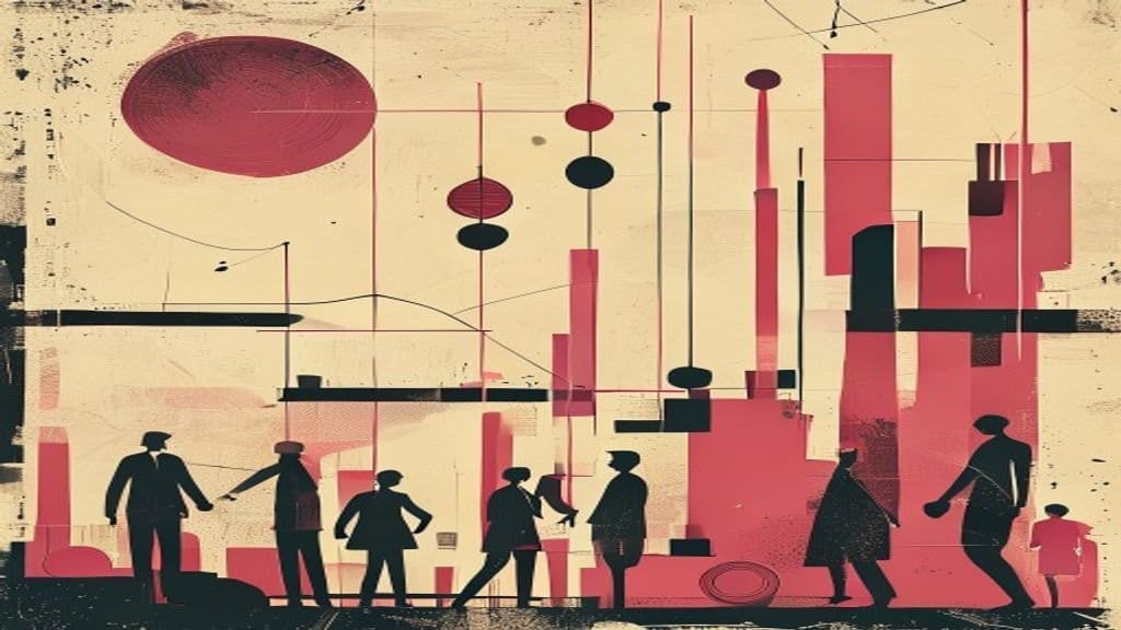 Ilustração editorial: Banco Mundial abandona meta de financiamento climático