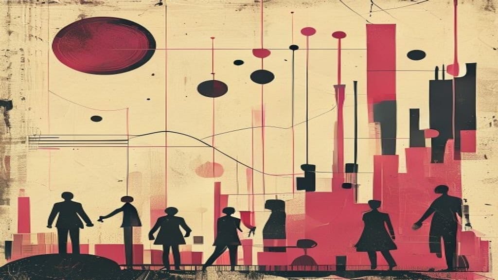 Ilustração editorial: Banco Mundial projeta crescimento global de 1,3%