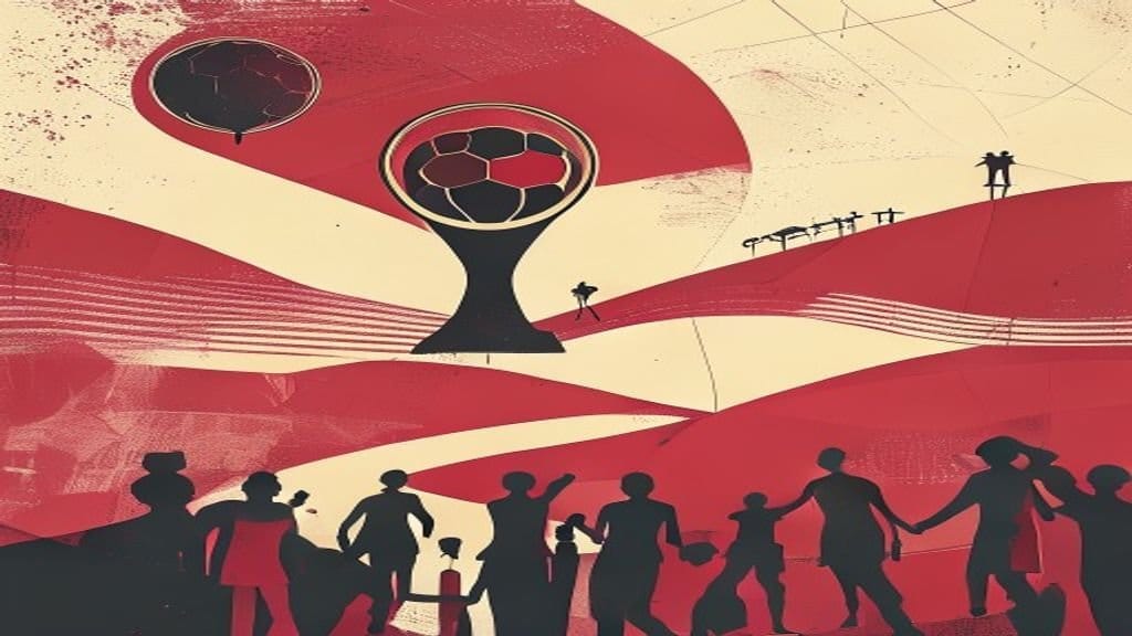 Ilustração editorial: Bap freia ansiedade por reforços no Flamengo antes de janela abrir
