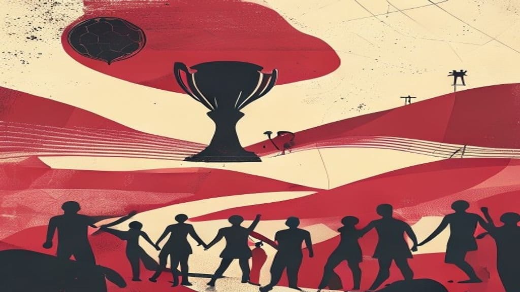 Ilustração editorial: Bélgica goleia EUA 4 a 1 e provoca após suspensão de Balogun anulada
