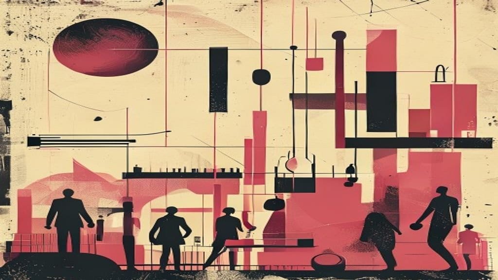 Ilustração editorial: Bolívia negocia retorno da Petrobras à produção de petróleo e gás