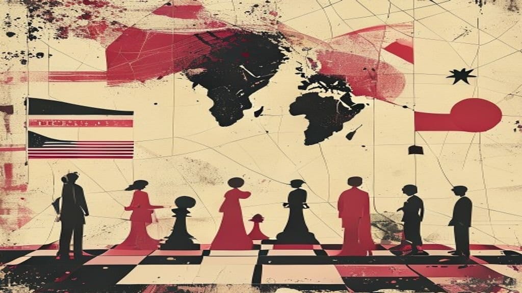 Ilustração editorial: Bombeira voluntária atuou por 18 dias em La Guaira