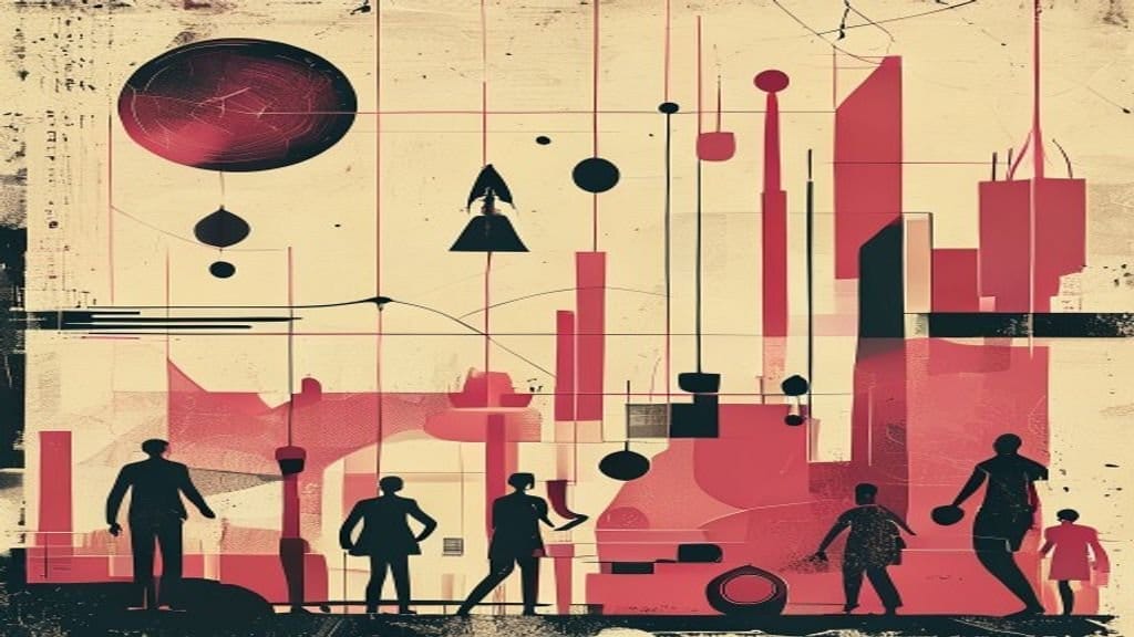 Ilustração editorial: Brasil aciona OMC contra novas tarifas dos EUA