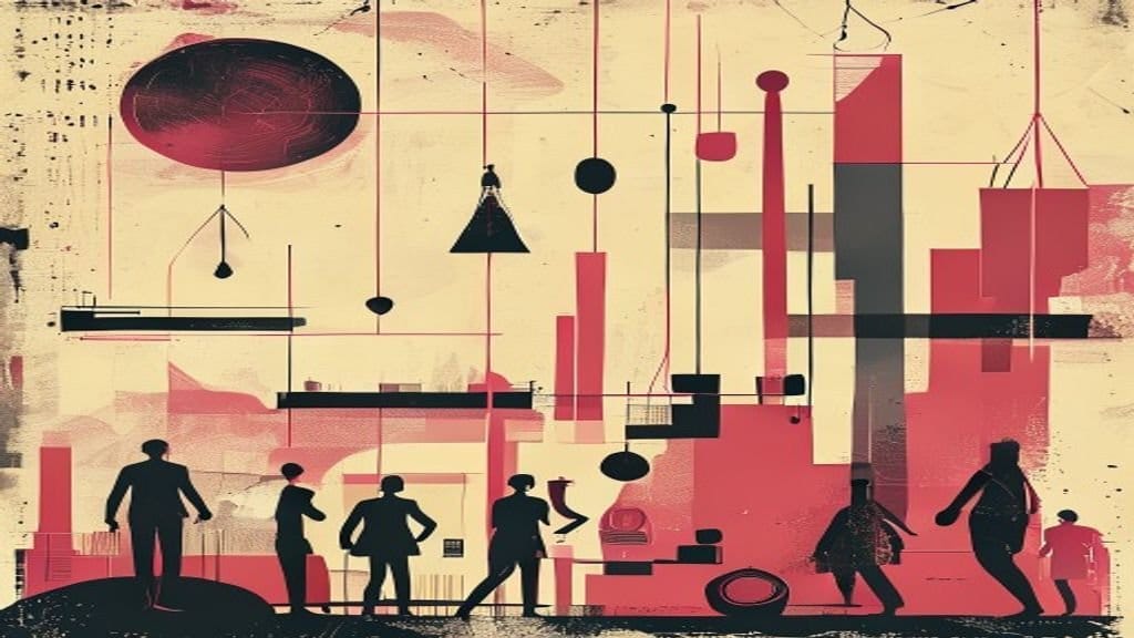Ilustração editorial: Brasil aciona OMC contra tarifas dos EUA e promete pacote de R$ 18,5