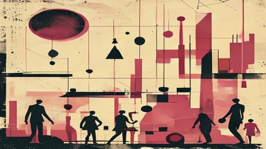 Ilustração editorial: Brasil considera tarifa dos EUA "indevida" e estuda reação