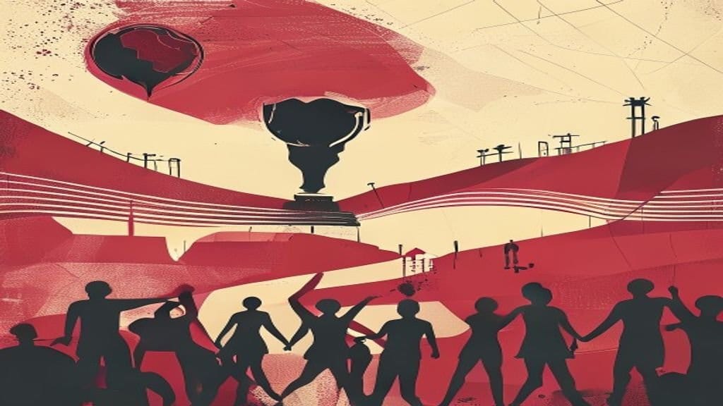 Ilustração editorial: Brasil disputa 13ª oitava de final e lidera ranking histórico