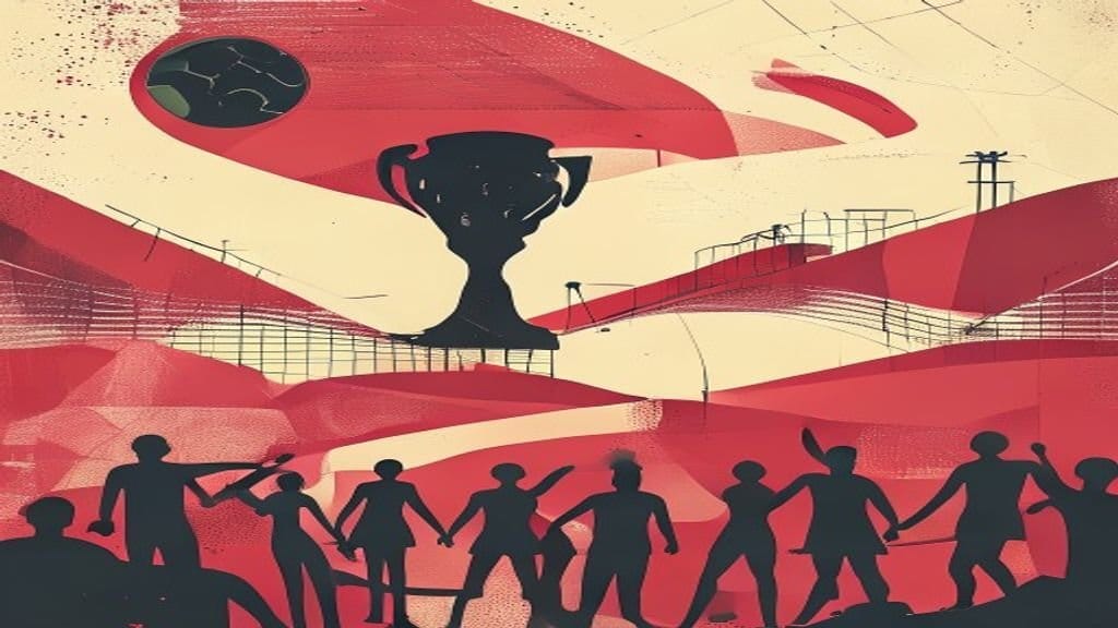 Ilustração editorial: Brasil e Alemanha lideram ranking de quartas de final em Copas